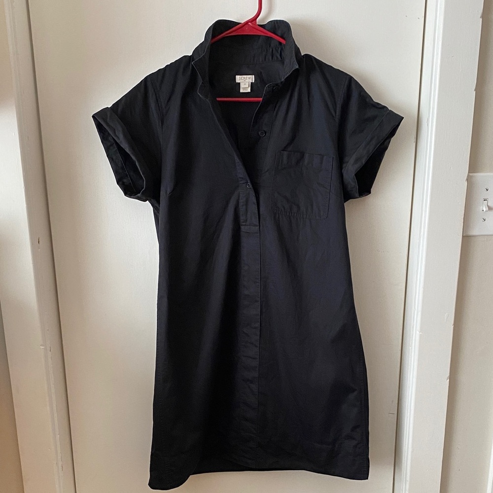 J. Crew Classic Black Dress
